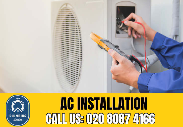 air conditioning installation Roehampton