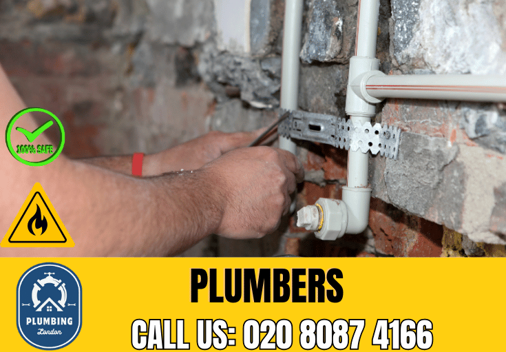 plumber Danebury Avenue